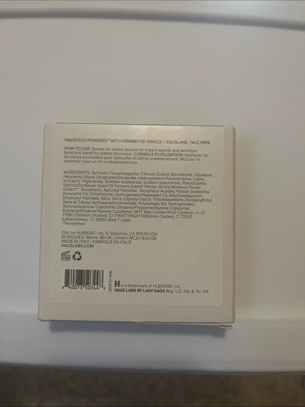 Haus Labs Deep Level 12 Power Sculpt Velvet Bronzer